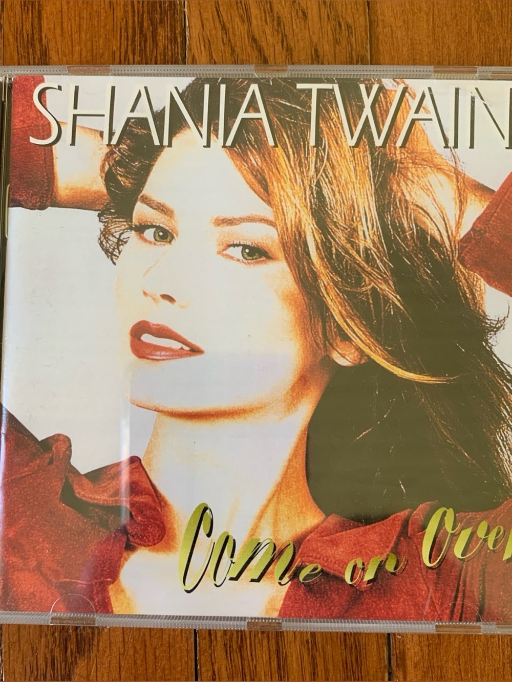 Shania Twain Come On Over CD